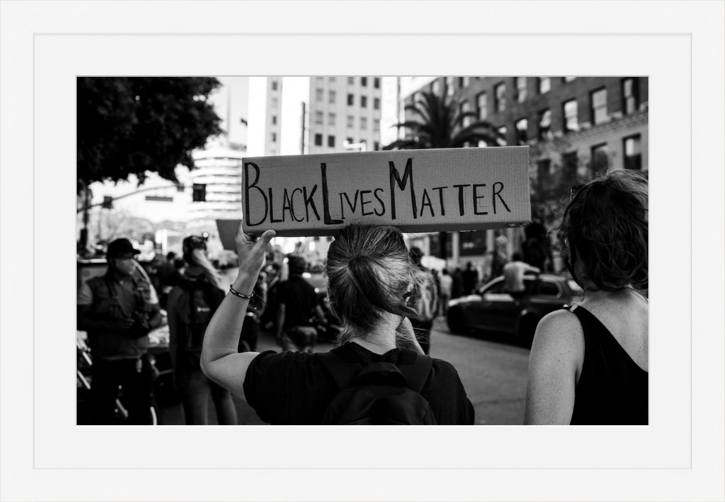 Black Lives Matter March - Hollywood, California, June 7, 2020