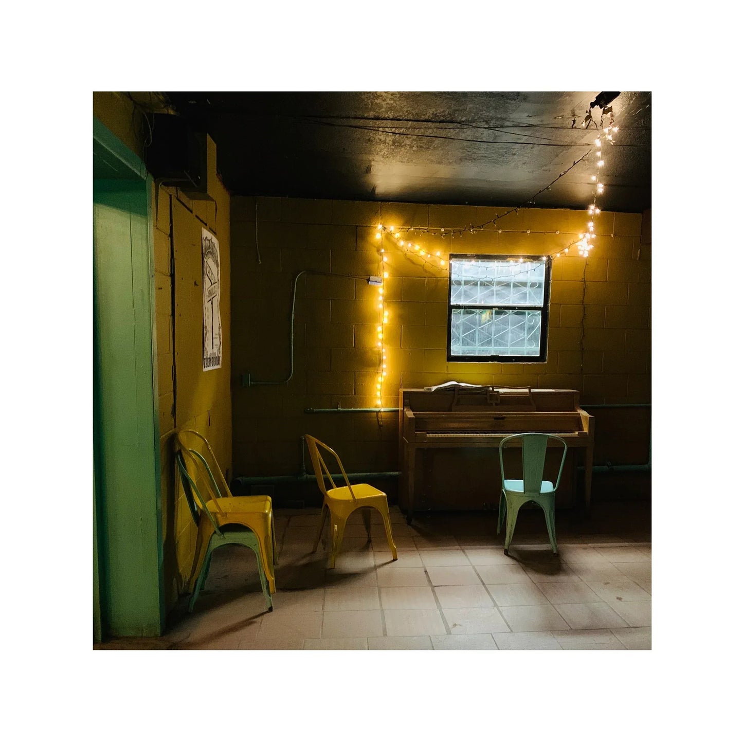 Austin, Texas - Square Print Series - Blackstring Gallery