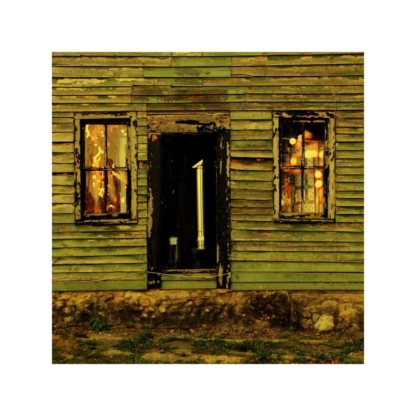 Light Theory Indiana - Square Print Series - Blackstring Gallery