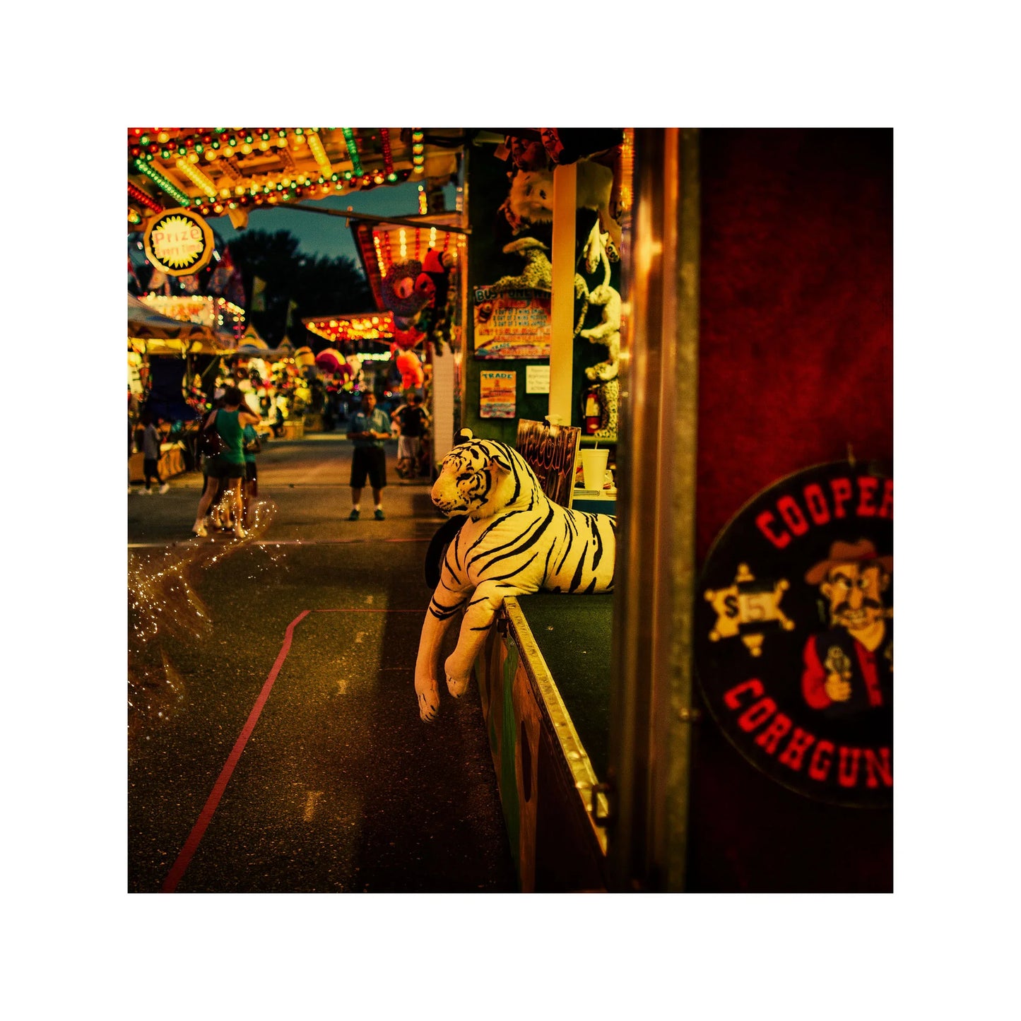 State Fair Indiana - Square Print Series - Blackstring Gallery