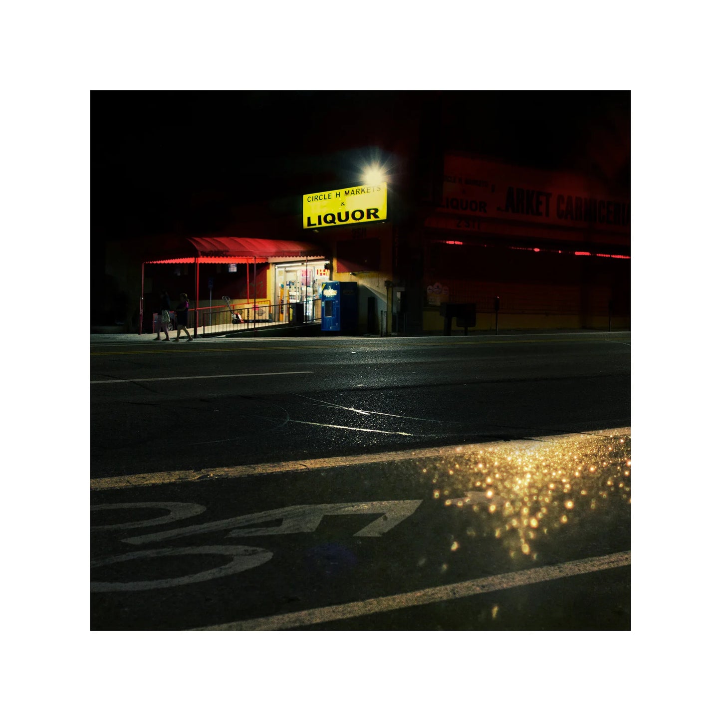 Echo Park - Square Print Series - Blackstring Gallery