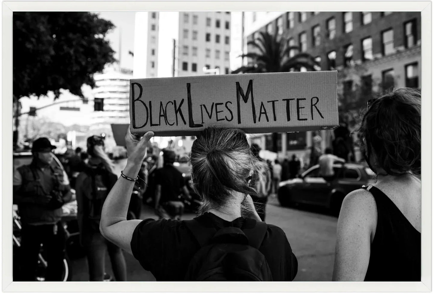 Black Lives Matter March - Hollywood, California, June 7, 2020 - Blackstring Gallery