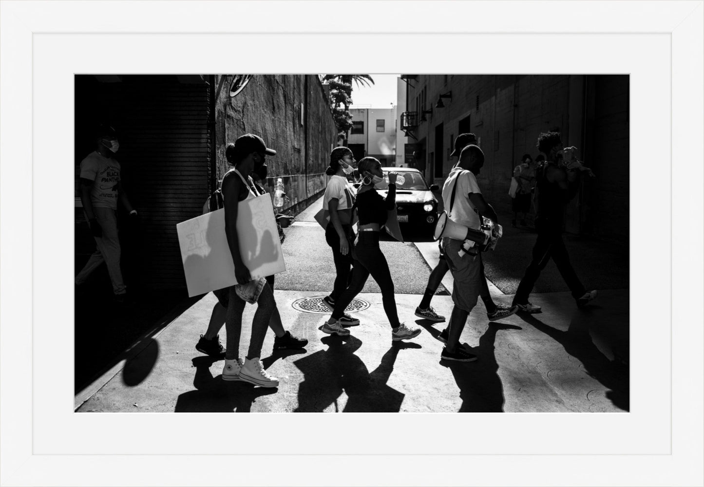 Black Lives Matter March - Hollywood, California, June 7, 2020