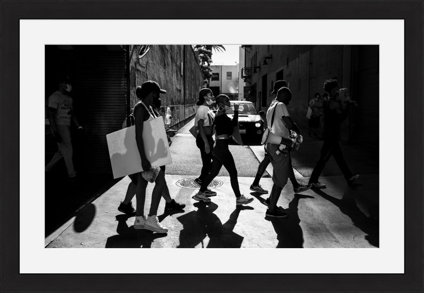 Black Lives Matter March - Hollywood, California, June 7, 2020