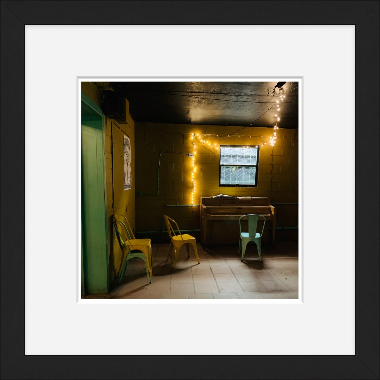 Austin, Texas - Square Print Series