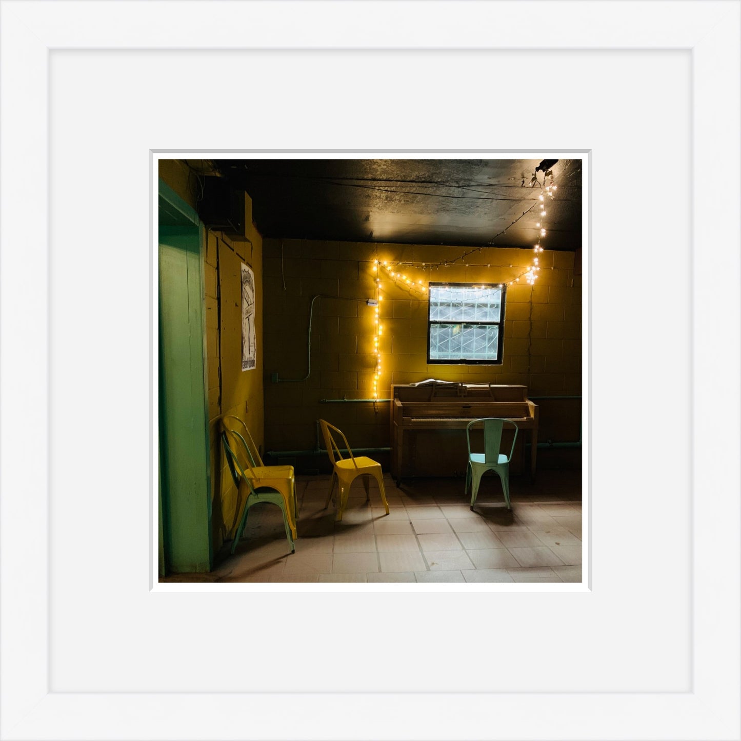 Austin, Texas - Square Print Series