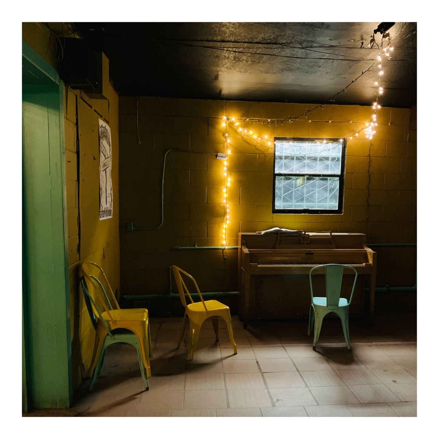 Austin, Texas - Square Print Series