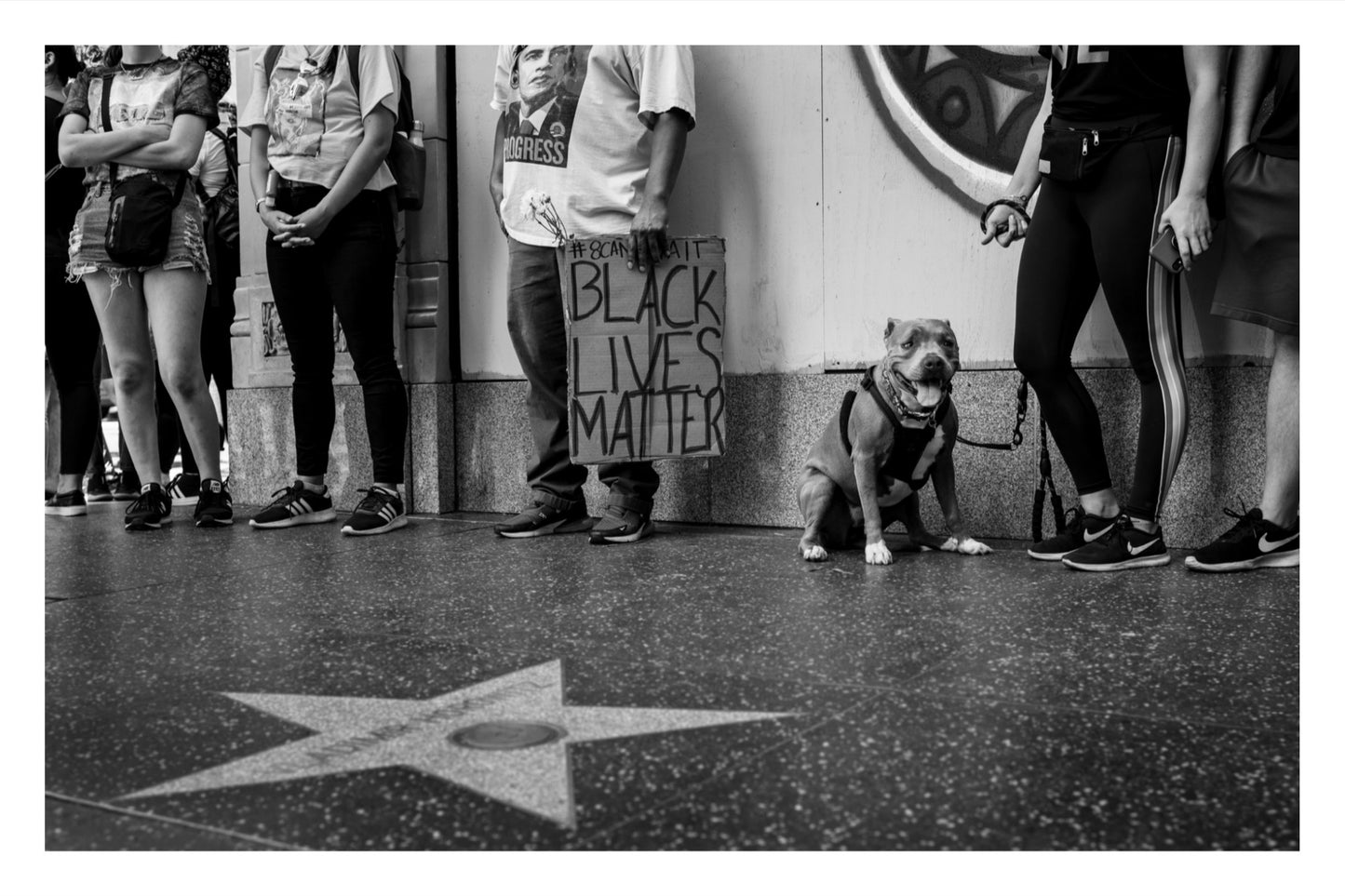 Black Lives Matter March - Hollywood, California, June 7, 2020