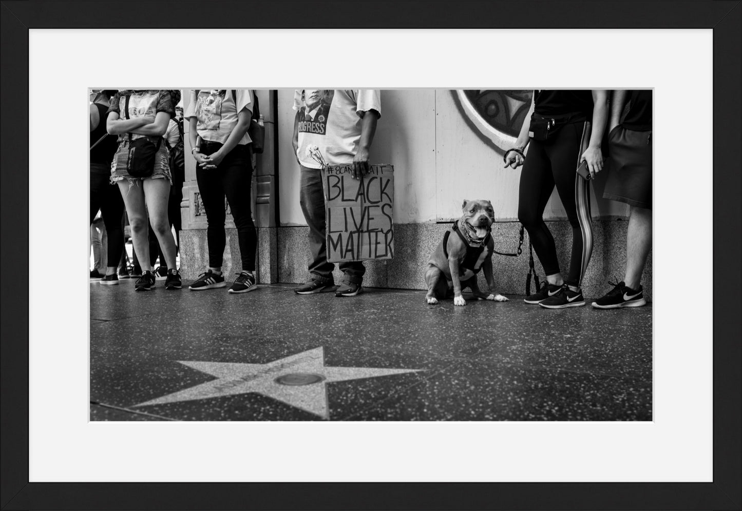 Black Lives Matter March - Hollywood, California, June 7, 2020
