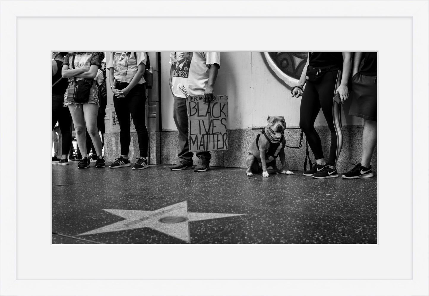 Black Lives Matter March - Hollywood, California, June 7, 2020