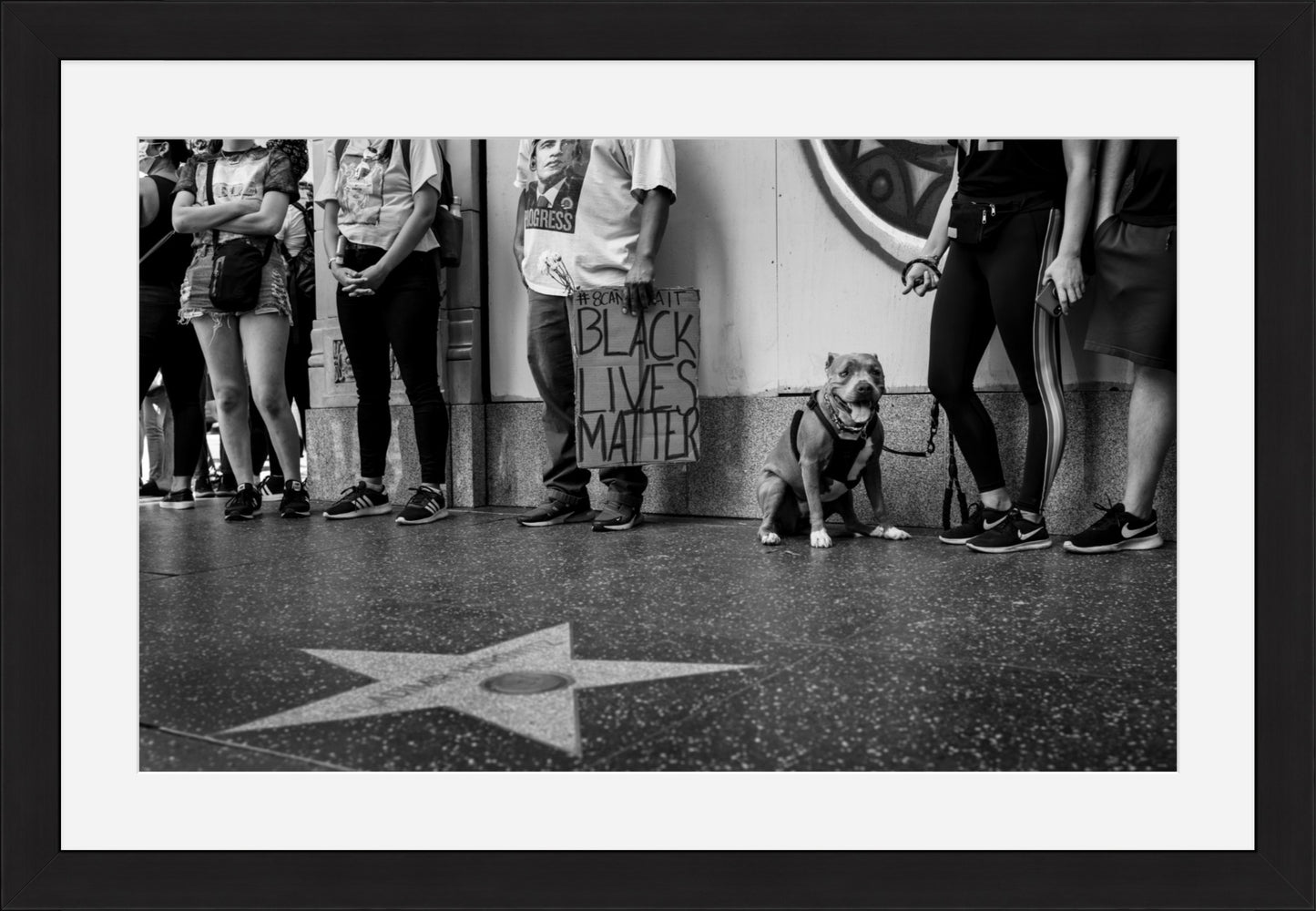 Black Lives Matter March - Hollywood, California, June 7, 2020