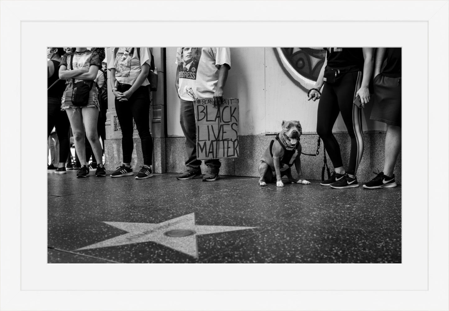 Black Lives Matter March - Hollywood, California, June 7, 2020