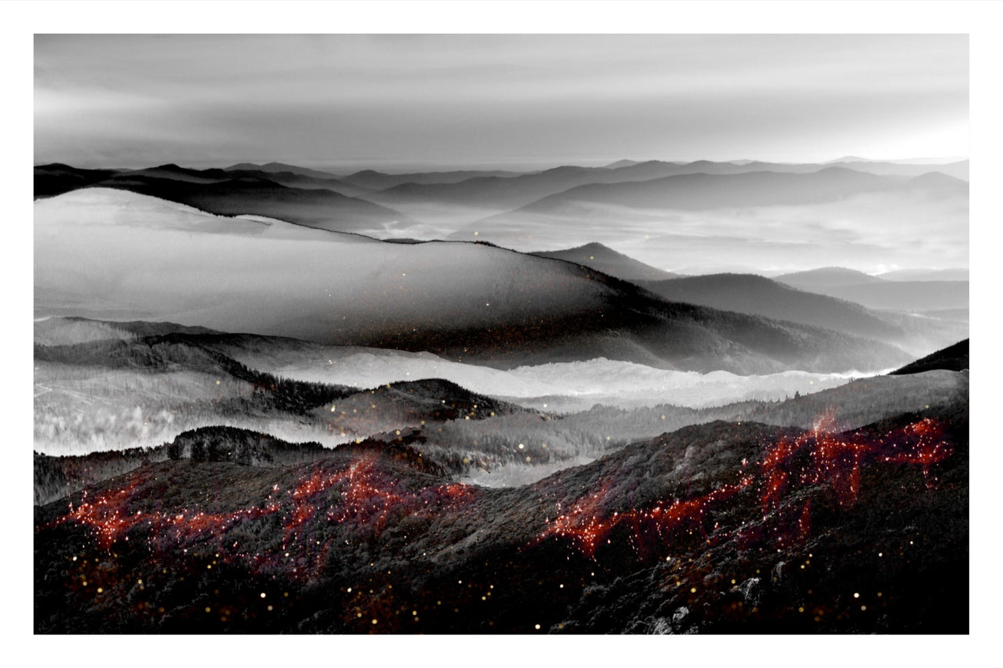 Lucent Mountainscape