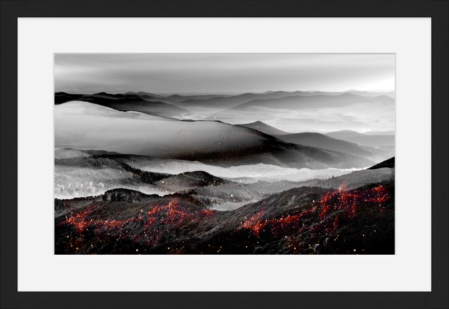 Lucent Mountainscape