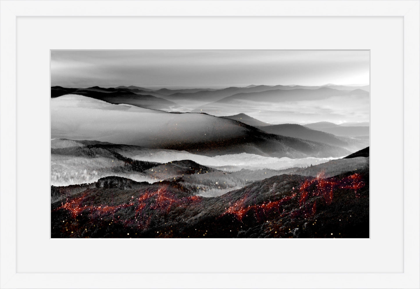 Lucent Mountainscape