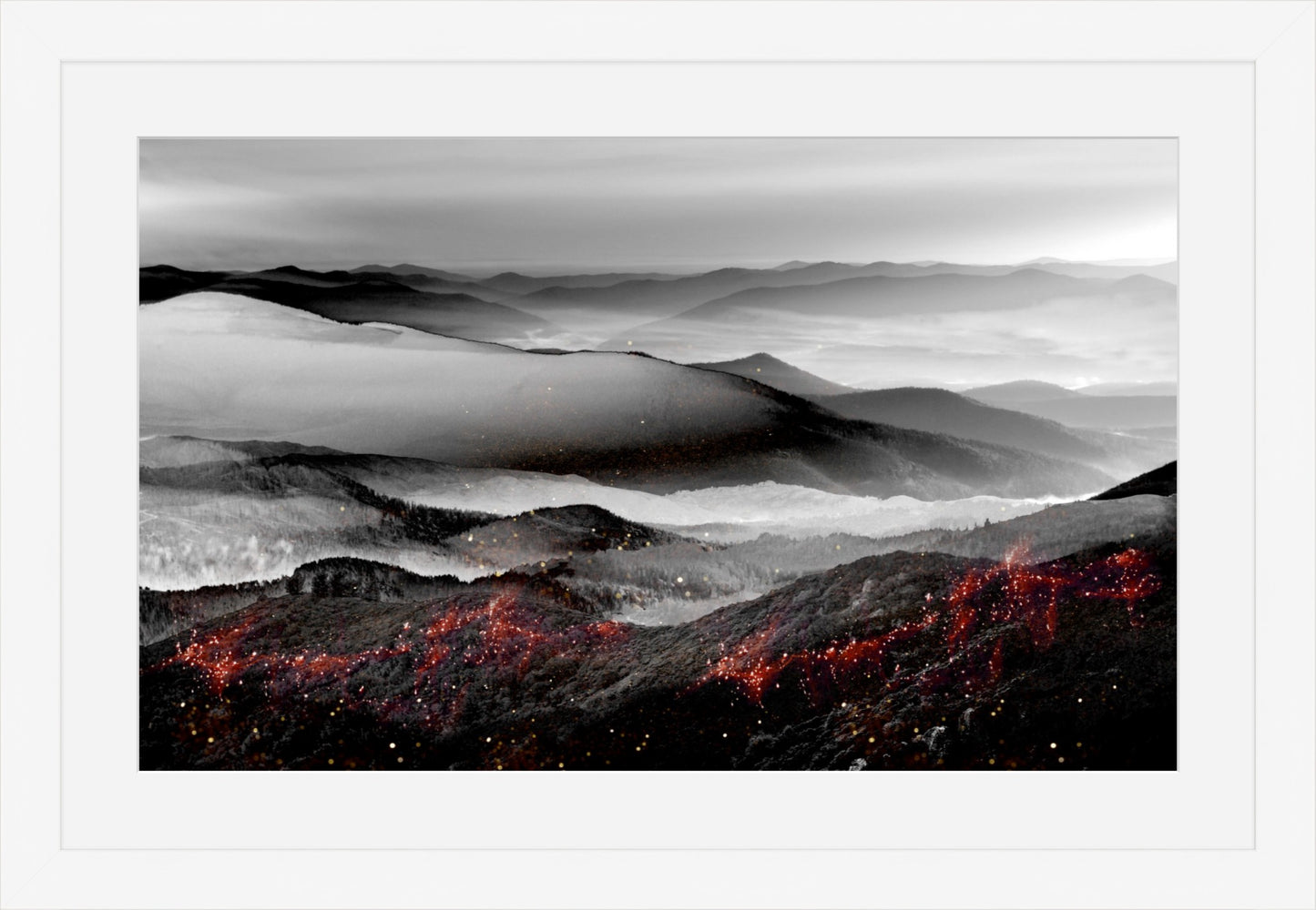 Lucent Mountainscape