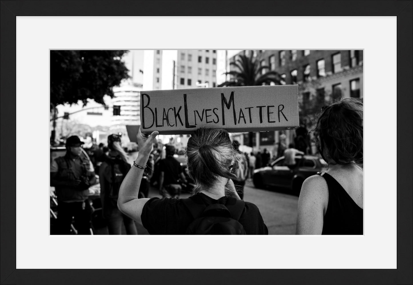 Black Lives Matter March - Hollywood, California, June 7, 2020