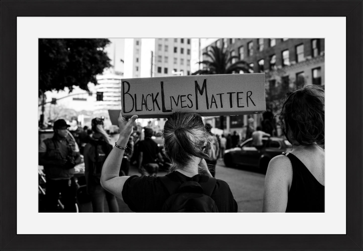 Black Lives Matter March - Hollywood, California, June 7, 2020