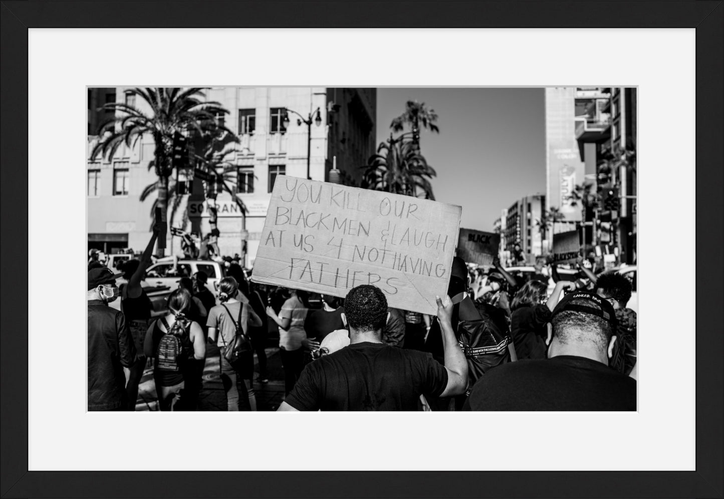 Black Lives Matter March - Hollywood, California, June 7, 2020