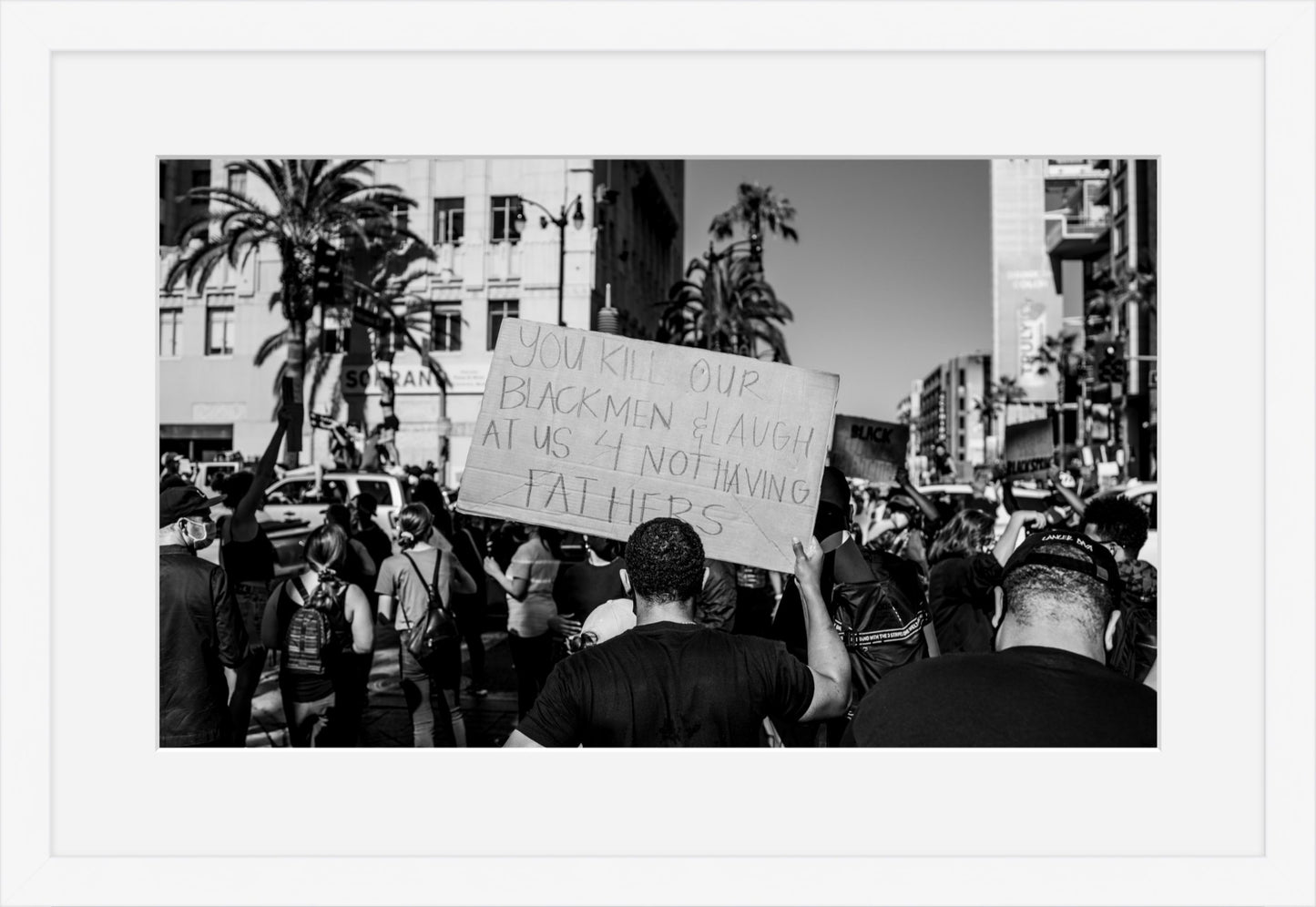 Black Lives Matter March - Hollywood, California, June 7, 2020