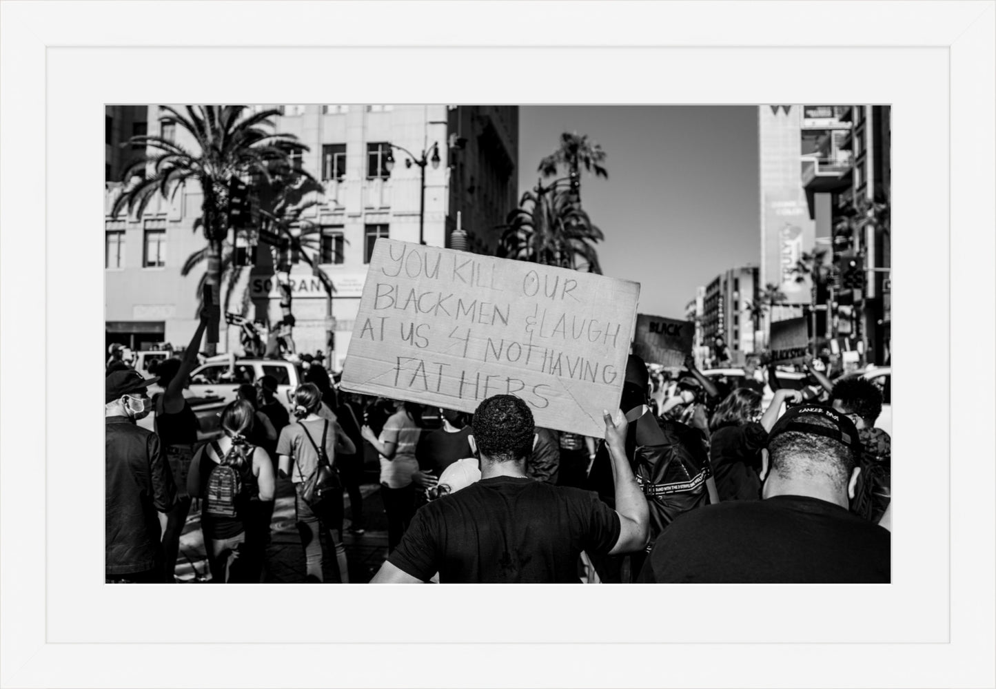 Black Lives Matter March - Hollywood, California, June 7, 2020