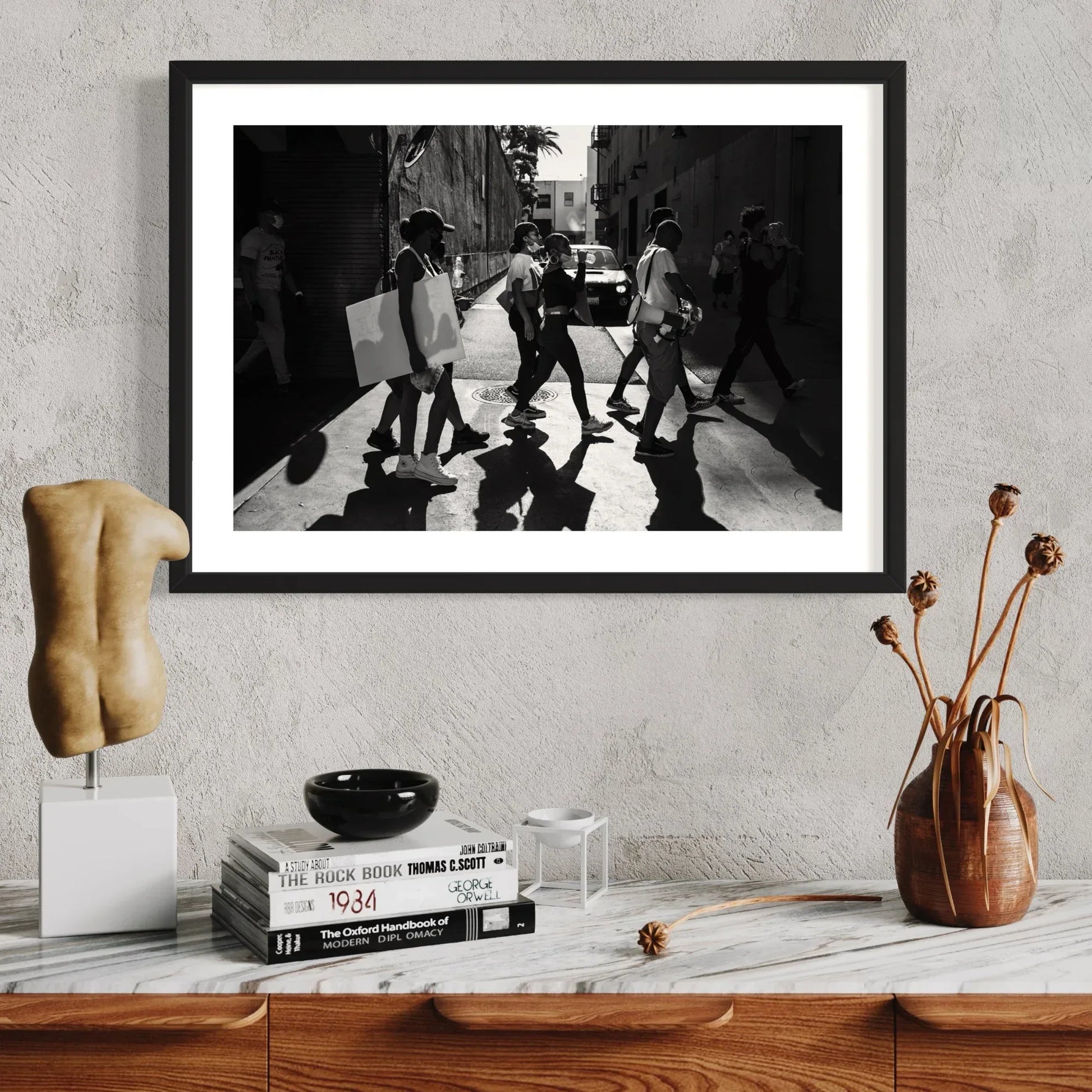 Black Lives Matter March - Hollywood, California, June 7, 2020 - Blackstring Gallery