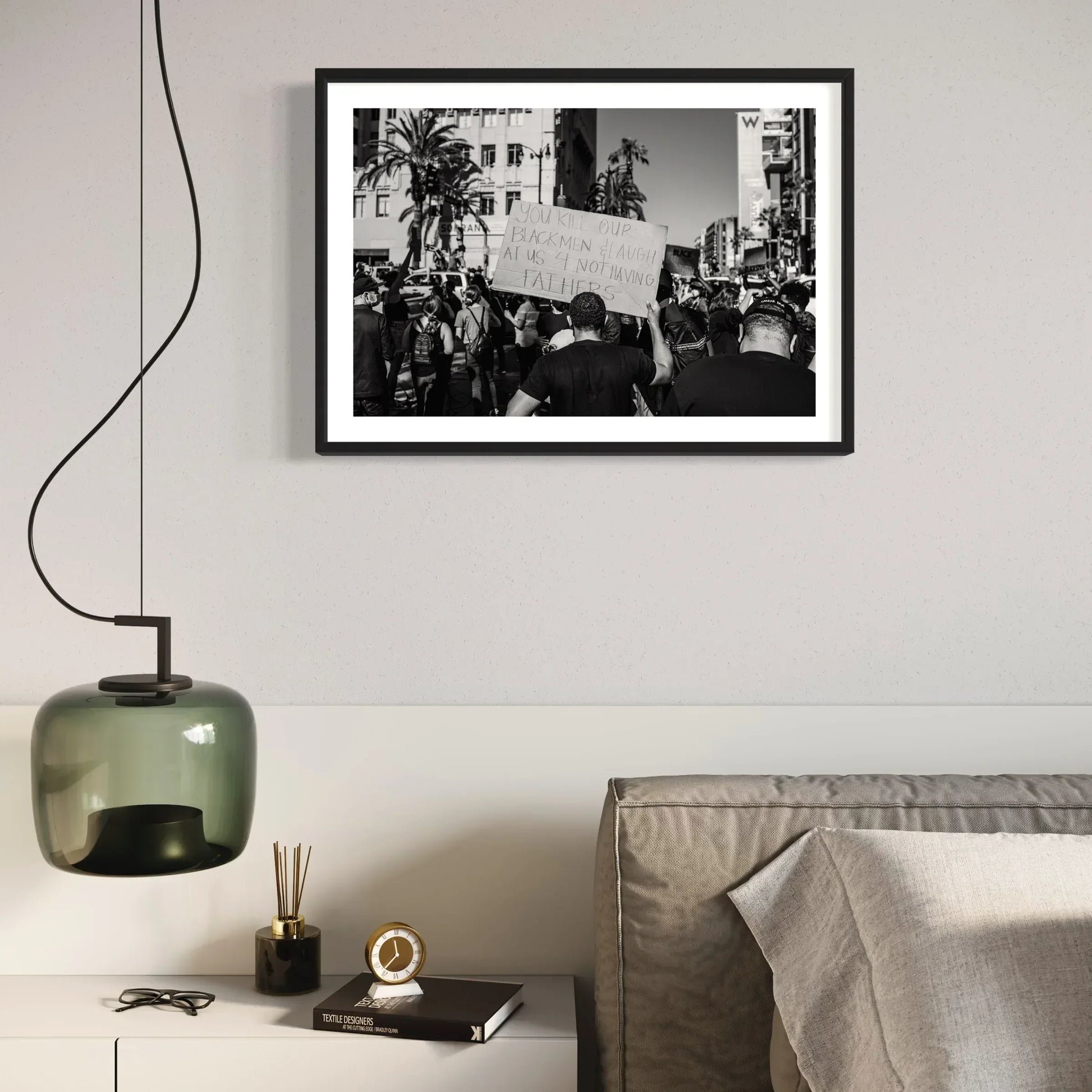 Black Lives Matter March - Hollywood, California, June 7, 2020 - Blackstring Gallery