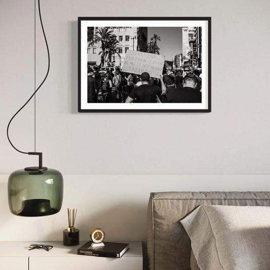 Black Lives Matter March - Hollywood, California, June 7, 2020 - Blackstring Gallery