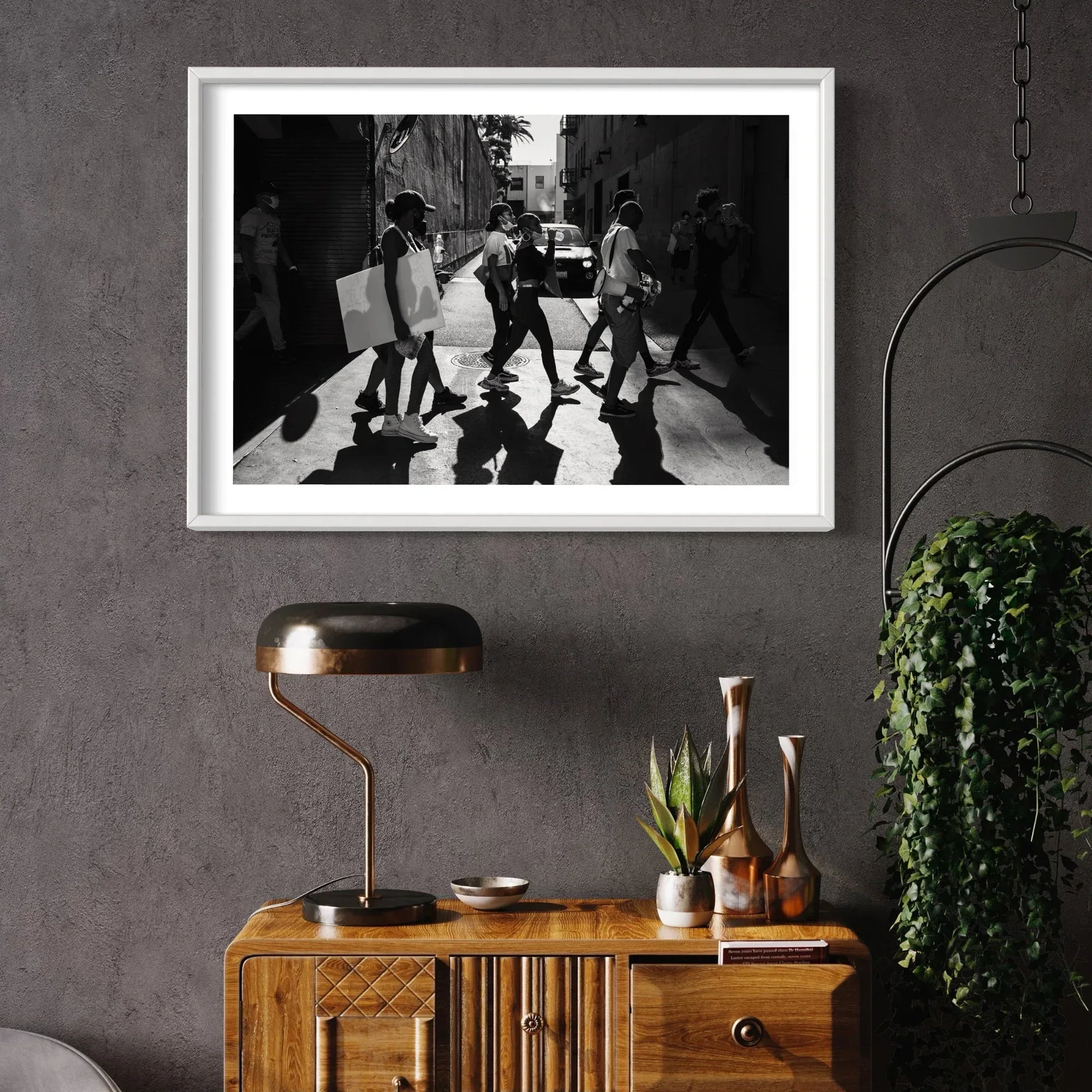 Black Lives Matter March - Hollywood, California, June 7, 2020 - Blackstring Gallery