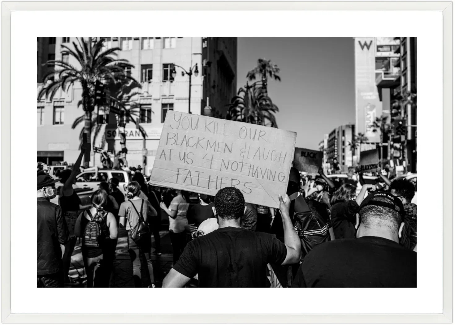 Black Lives Matter March - Hollywood, California, June 7, 2020 - Blackstring Gallery