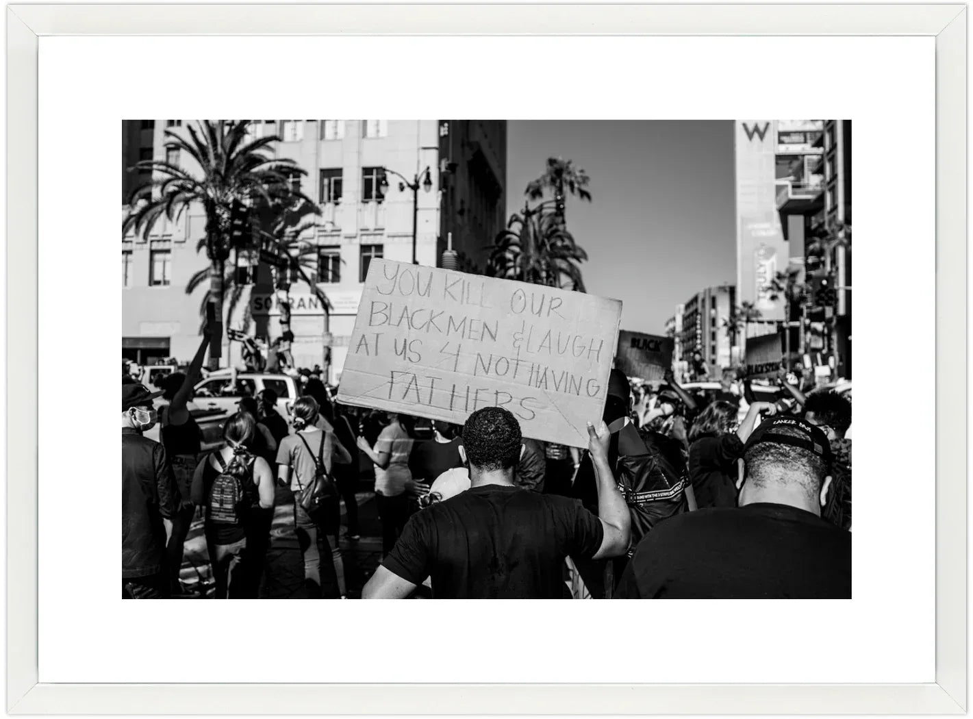 Black Lives Matter March - Hollywood, California, June 7, 2020 - Blackstring Gallery
