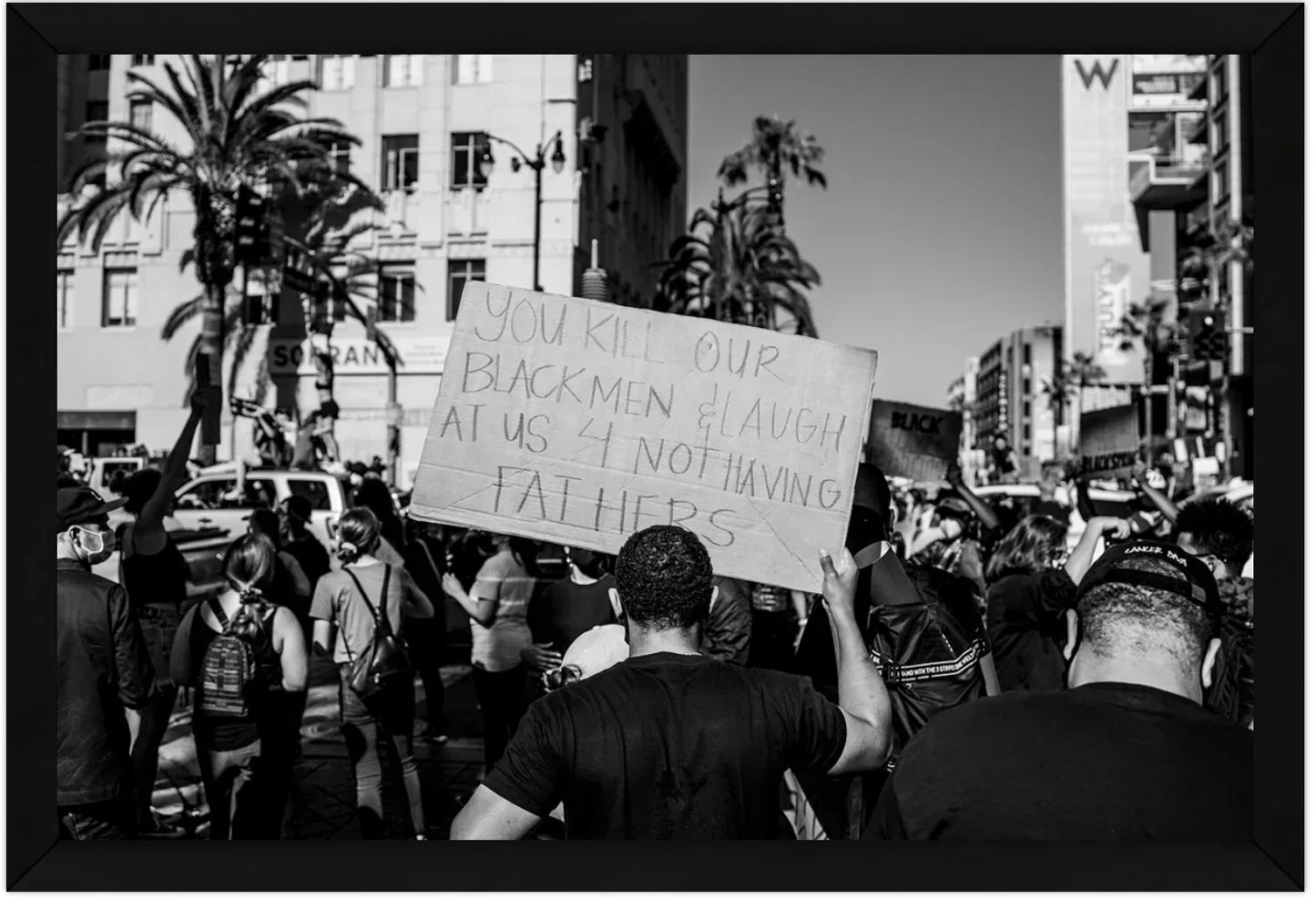 Black Lives Matter March - Hollywood, California, June 7, 2020 - Blackstring Gallery