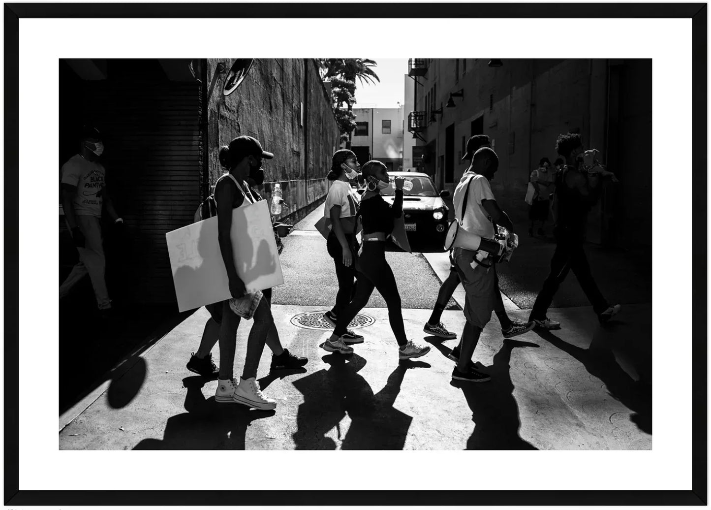 Black Lives Matter March - Hollywood, California, June 7, 2020 - Blackstring Gallery