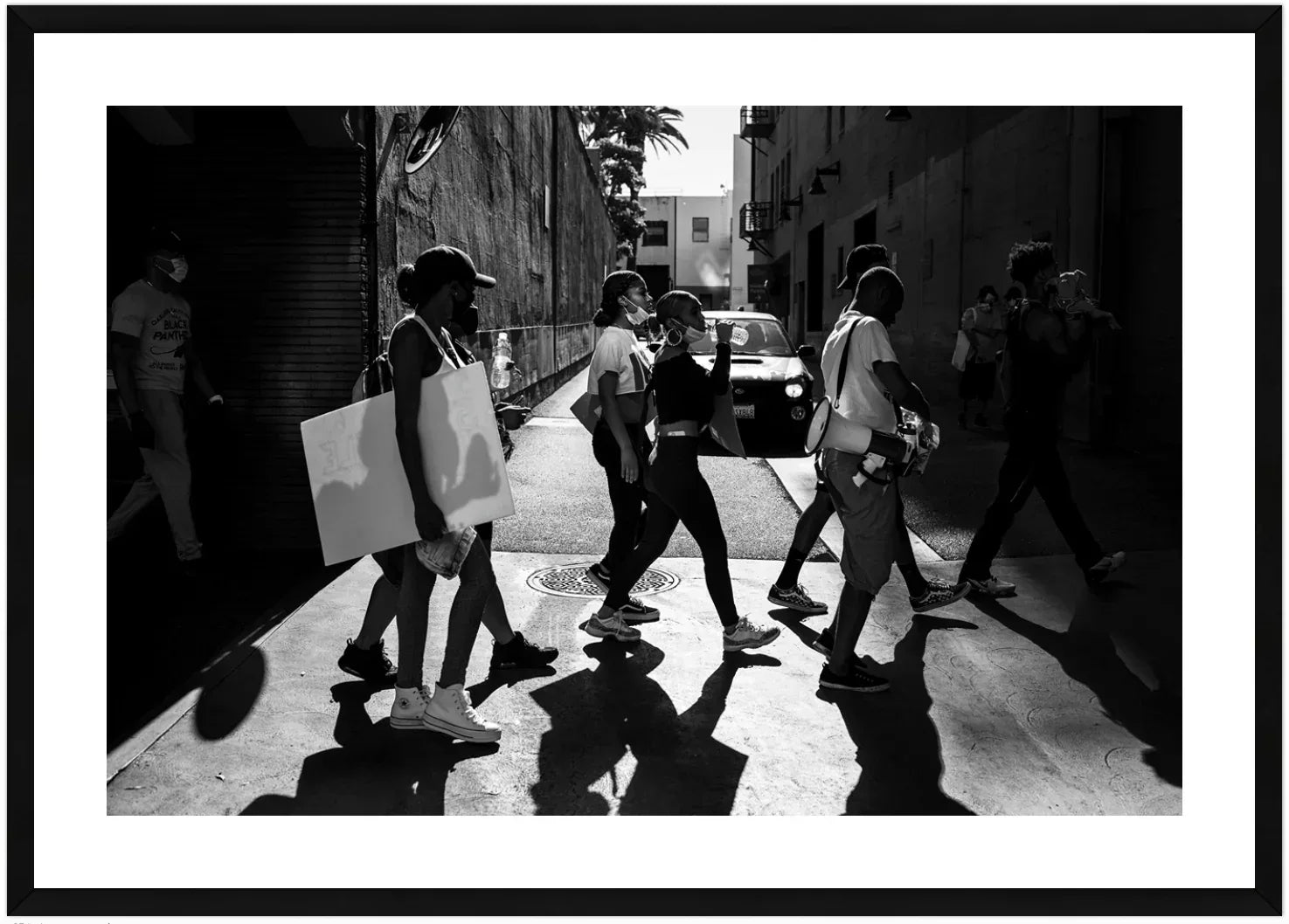 Black Lives Matter March - Hollywood, California, June 7, 2020 - Blackstring Gallery